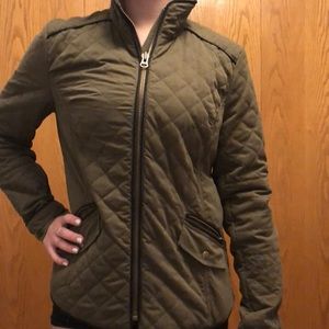 KUT green jacket, medium adult